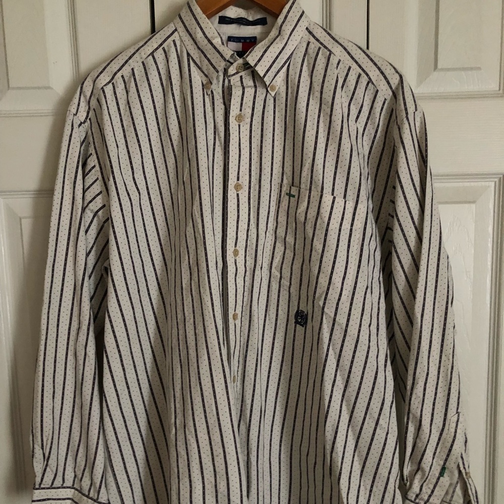 VTG Tommy Hilfiger button down
